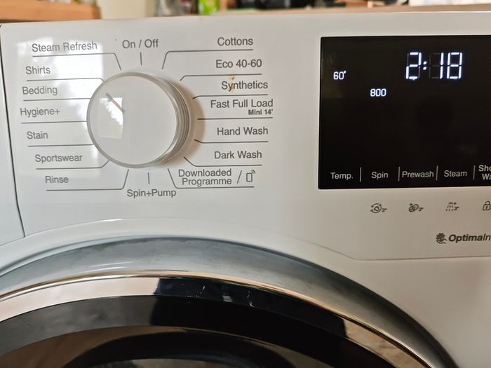 Blomberg washing machine