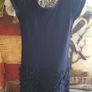 Navy Crewcuts Dress Age 8-9 Image 4