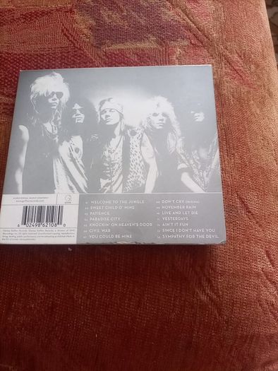 Cd Guns N. Roses Greatest Hits