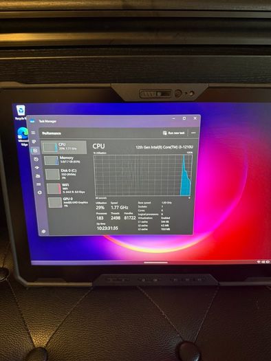 Dell Latitude 7230 Rugged Military Grade Tablet