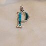 letter P pendant Image 3
