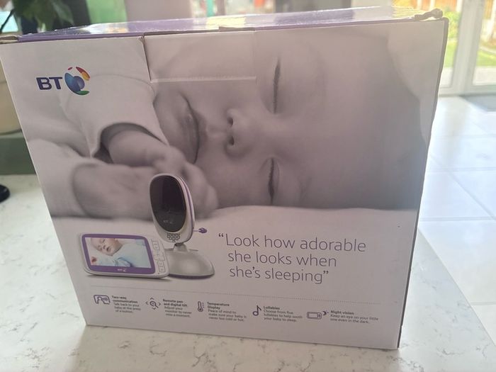 BT Video Baby Monitor 6000