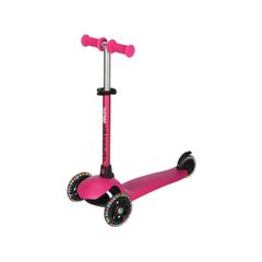 Scooter - iSporter Mini - 3 Wheel Scooter - Pink - RGB Wheels