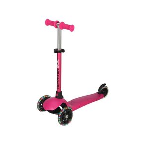 Scooter - iSporter Mini - 3 Wheel Scooter - Pink - RGB Wheels
