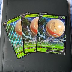 Pokemon: Hisuian Electrode V JUMBO Card
