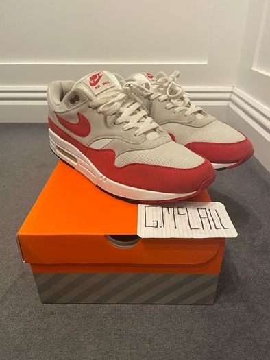 Air Max 1 Anniversary Red - 12uk