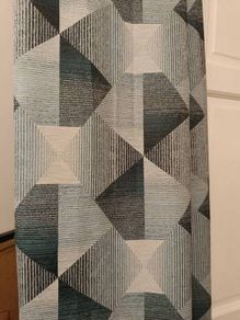 Curtains (teal)