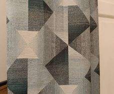 Curtains (teal)