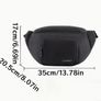 NEW Camera Waist Pack Casual Storage Bag Simple Versatile SLR Image 2