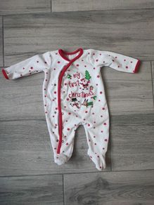 My first Christmas Onesie 0-3mth