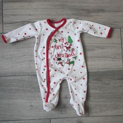My first Christmas Onesie 0-3mth