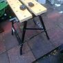 workmate style bench Image 2