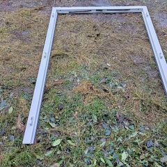 PVC French door frame