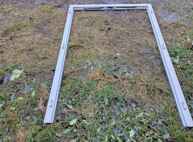 PVC French door frame