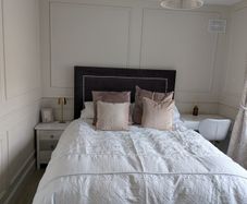 king size bed