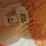 River Island orange golden off shoulder dressy top size UK8 Perfect condition Postage included Image 3