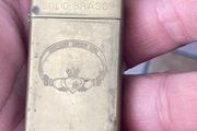 zippo 200 XVI solid brass I