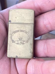 zippo 200 XVI solid brass I