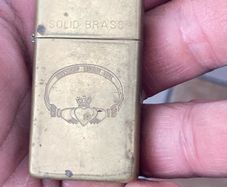 zippo 200 XVI solid brass I