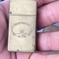 zippo 200 XVI solid brass I