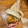 Beautiful Cream Fascinator Image 2