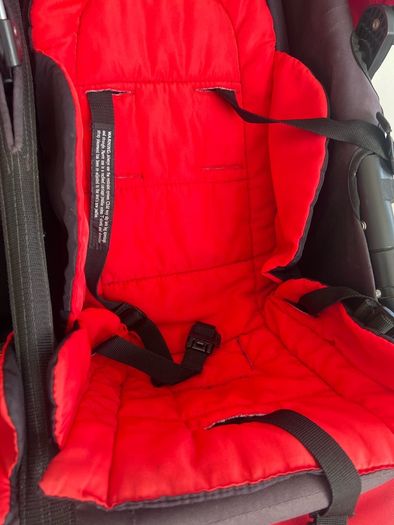 Out and About double buggy