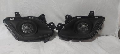 2014 Mazda 6 Genuine Front Grill Fog Light And Cover Bezel Set