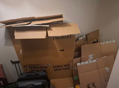 moving boxes