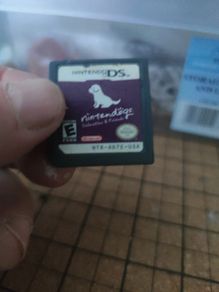 Nintendogs Dalmatian & Friends-Nintendo DS -No Case- Tested!