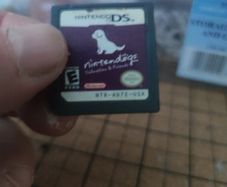 Nintendogs Dalmatian & Friends-Nintendo DS -No Case- Tested!