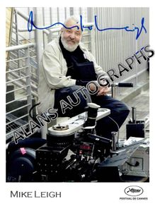 Mike Leigh Autograph