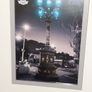 Framed A4 Photo Of iconic Dublin landmark The Five Lamps, by Max The specific print is a Lmt edition Image 6