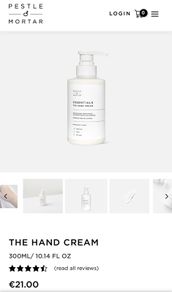 Pestle & Mortar The Hand Cream - 300ml