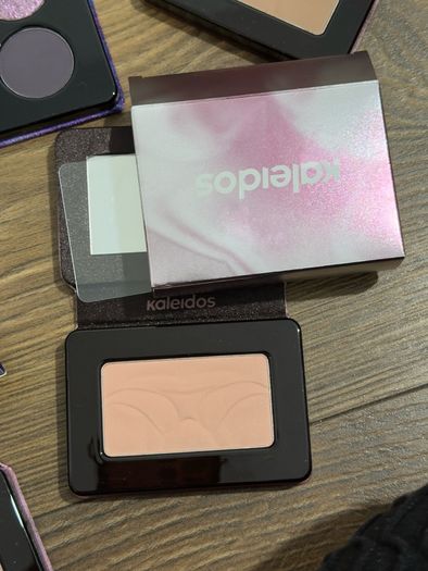 kaleidos blushers and palette new