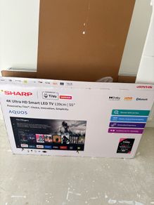 Sharpe 4k ultra Hd smart tv (brand new)