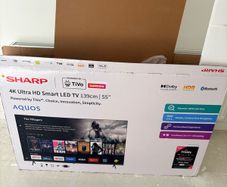 Sharpe 4k ultra Hd smart tv (brand new)