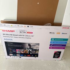 Sharpe 4k ultra Hd smart tv (brand new)