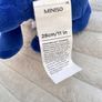 Miniso Life Sitting Cat Blue Plush Stuffed Animal approx. 28 cm. Please see photos Image 10