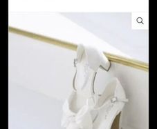 Bridal Shoes-westerleigh Olivia Bridal Shoes Size