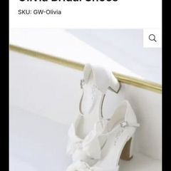 Bridal Shoes-westerleigh Olivia Bridal Shoes Size