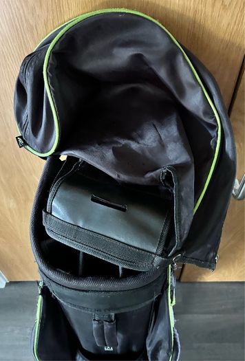 Powakaddy Golf Cart Bag including rain cover