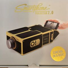 Smartphone Portable Projector 2.0 Mobile Phone Home Theater Cardboard Cinema