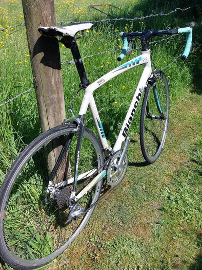 Bianchi RC R 2C Carbon/Alu