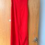 Red Dress River Island Image 6