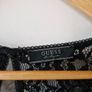 Black/Nude Guess dress (Size L) Image 5