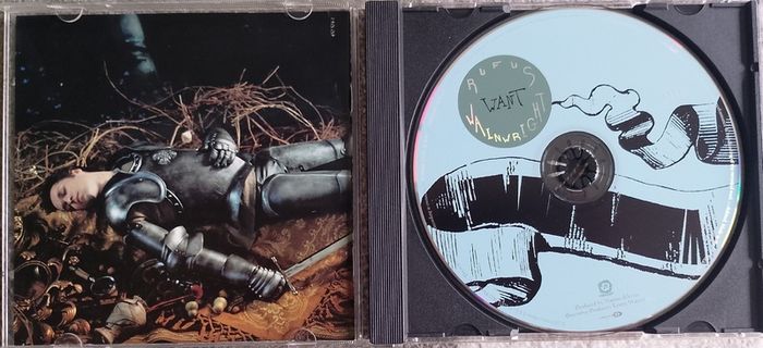 Rufus Wainwright - Want One CD (2003) UK Special Edition w/ Bonus Tracks Folk Rock Pop EX+
