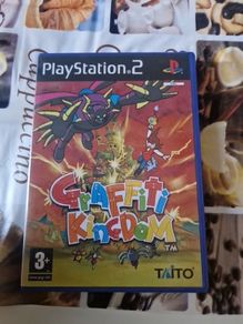 Graffiti Kingdom PlayStation2 Ps2 Games Original