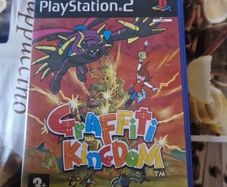 Graffiti Kingdom PlayStation2 Ps2 Games Original