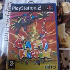 Graffiti Kingdom PlayStation2 Ps2 Games Original