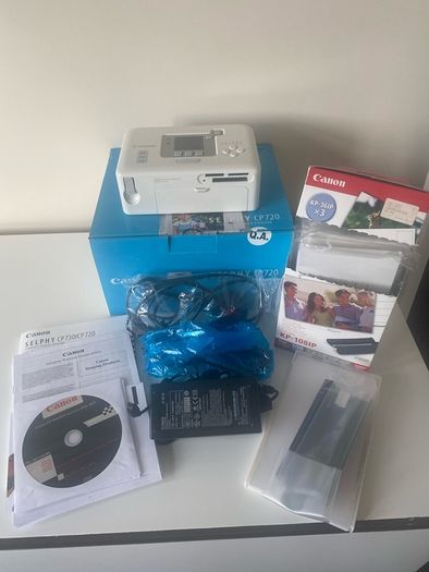 Canon Compact Photo Printer Selphy CP720